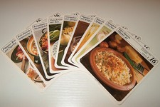 9 Meister Verlag Rezeptkarten Reis Nudeln Kochen Backen Sammelkarten
