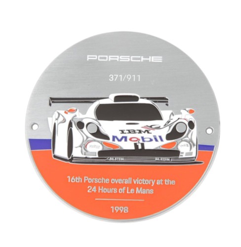 Porsche grill badge - porsche,