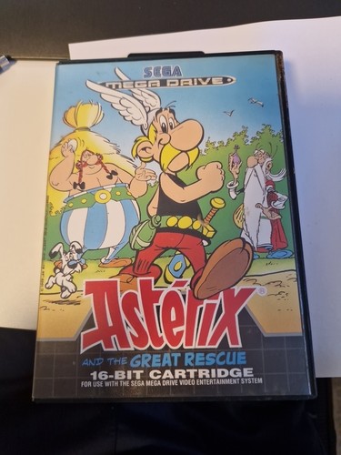 Asterix and the great rescue - and,