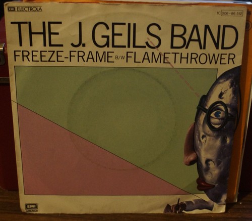 Single geils band - single, j.