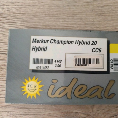 Merkur champion hybrid - champion, 20