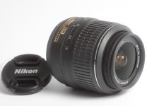 Nikon AF-S Nikkor 3,5-5,6/18-55 G DX VR Zoom Lens