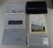 Bordmappe + Betriebsanleitung Mercedes R129 SL 280, 320, 500, 600 von 05/1995