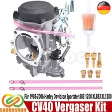 Vergaser CV 40mm für Harley-Davidson 27421-99C 27490-04 27465-04 HLD Carburetor