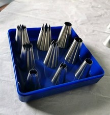 Spritztüllen, Kuchendekorationswerkzeuge, Set 19