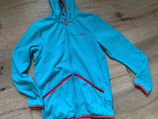 Vaude -Fleecejacke - Gr. 134/140 - türkis