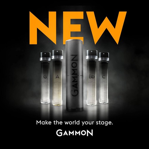 Gammon black notes parfum - notes,