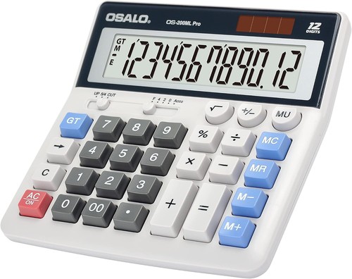 Osalo taschenrechner große - taschenrechner,