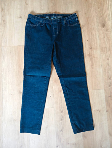Jeans gummizug blau - c&a,