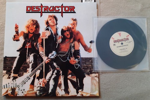 Destructor maximum - -,