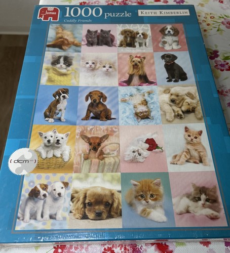 Puzzle 1000teile jumbo keith - puzzle,
