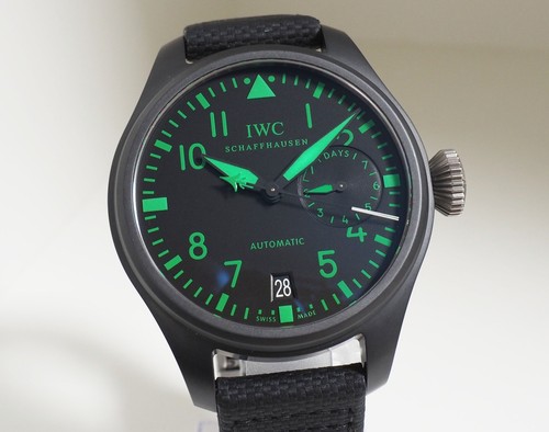Iwc big pilot top - pilot, gun