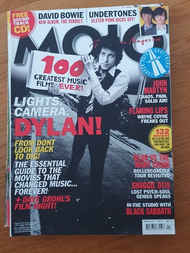 Mojo magazin dylan bowie - dylan,