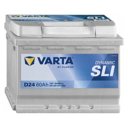 Varta d24 blue - d24, dynamic