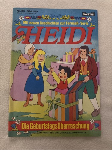 Heidi comic die - heidi,