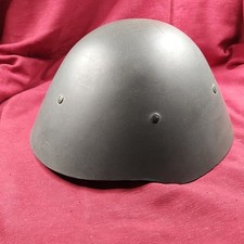 NVA , DDR , Wachregiment Paradehelm Plaste PLASTIK 6 Nieten , GDR, Militaria 