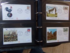 Verkaufe 141 FDC-Briefe aus