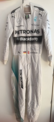 Mercedes rennanzug - gp,