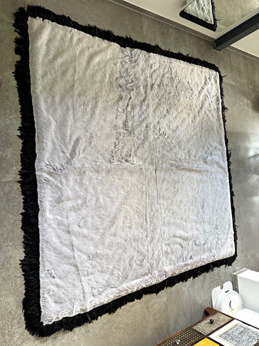 Bretz kuscheldecke polarfuchs - kuscheldecke,