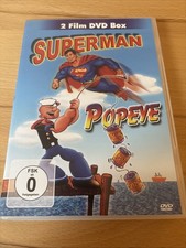 DVD Superman Popeye 2Film DVD
