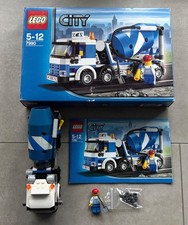 Lego 7990  - City - Betonmischer - Vollständig, Anleitung & OVP