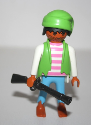 Playmobil 5728 pirat - playmobil, bandana