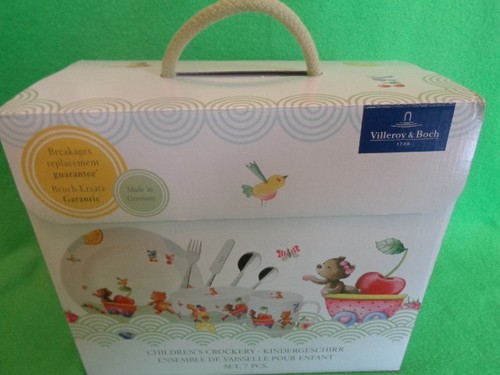 Kinder geschirr mit besteck - mit, 7