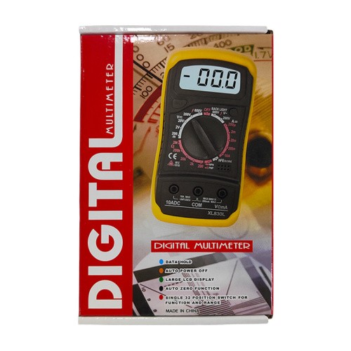 Digital multimeter messgerät - multimeter,