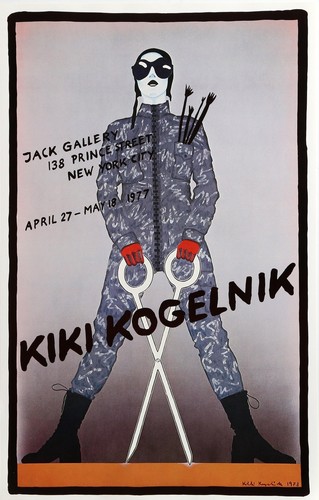 Kiki kogelnik jack galerie - kogelnik,,