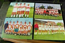  26 AUTOGRAMME ELF VfB STUTTGART BERGMANN WS- SAMMELBILDER SIGNIERT 1962 AB 1962