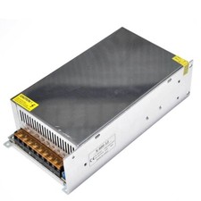 12 V 50 A Schaltnetzteil – AC 100–240 V zu DC Konverter, geregelter Transformato