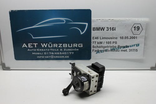Abs asc hydraulikblock - abs,