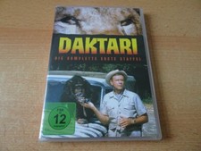 DVD Box Daktari - Die komplette erste Staffel - 18 Episoden a 48 Minuten NEU/OVP
