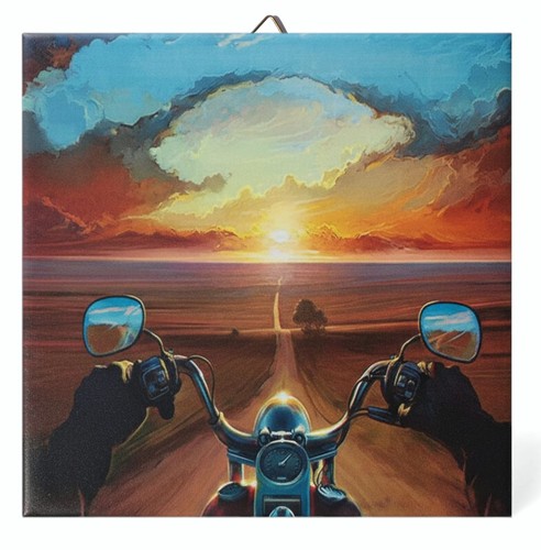 Motivfliese 15x15 motorrad - motivfliese,