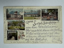 alte AK "Gruss aus Schmalkalden"  ca. 1900