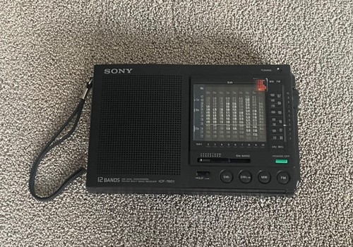 Sony icf 7601 band - sony,