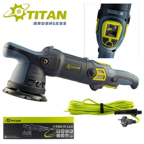 Titan exzenterpoliermaschine - titan,