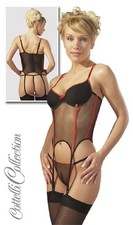 Corsagen set schwarz und - set,