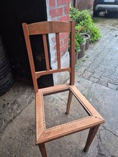 Antiker Stuhl mit Wiener