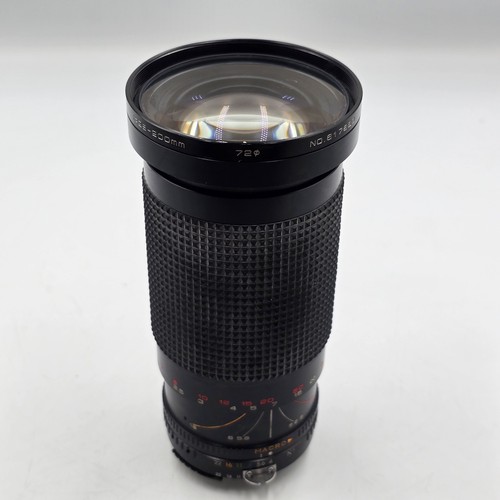 Sirius 200mm 6 om - 28-200mm, f4-5.6