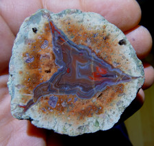 Achat aus Langer Rain