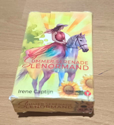 Kartendeck lenormand sommer - lenormand, "sommer
