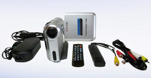 Sony dcr pc53e handycam - handycam, minidv