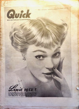 5 Zeitschriften  Quick aus 1952 und 1953 Raritäten (289)
