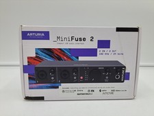 Arturia MiniFuse 2 Black USB