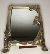 Vintage Messing Jugendstil