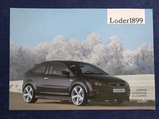Ford Focus Loder 1899 Zubehör Prospekt 3.2005