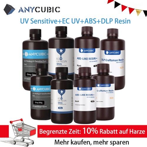 Anycubic 405nm wasser waschba - 405nm,