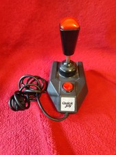 Quick Joy Joystick mit Saugnäpfen für C64 VC20 Atari etc.