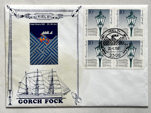 Brief kiel 1981 - brief,